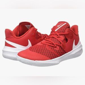 Nike  zoom Hyperspeed Court University Red/White sz 10